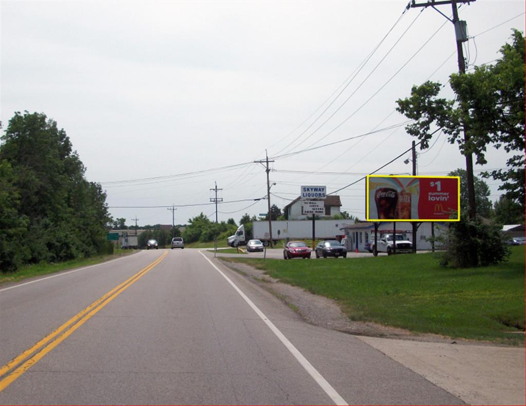 Photo of a billboard in Burlington