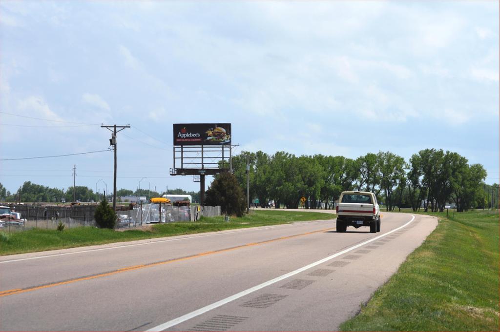 Photo of a billboard in Bunker Hill