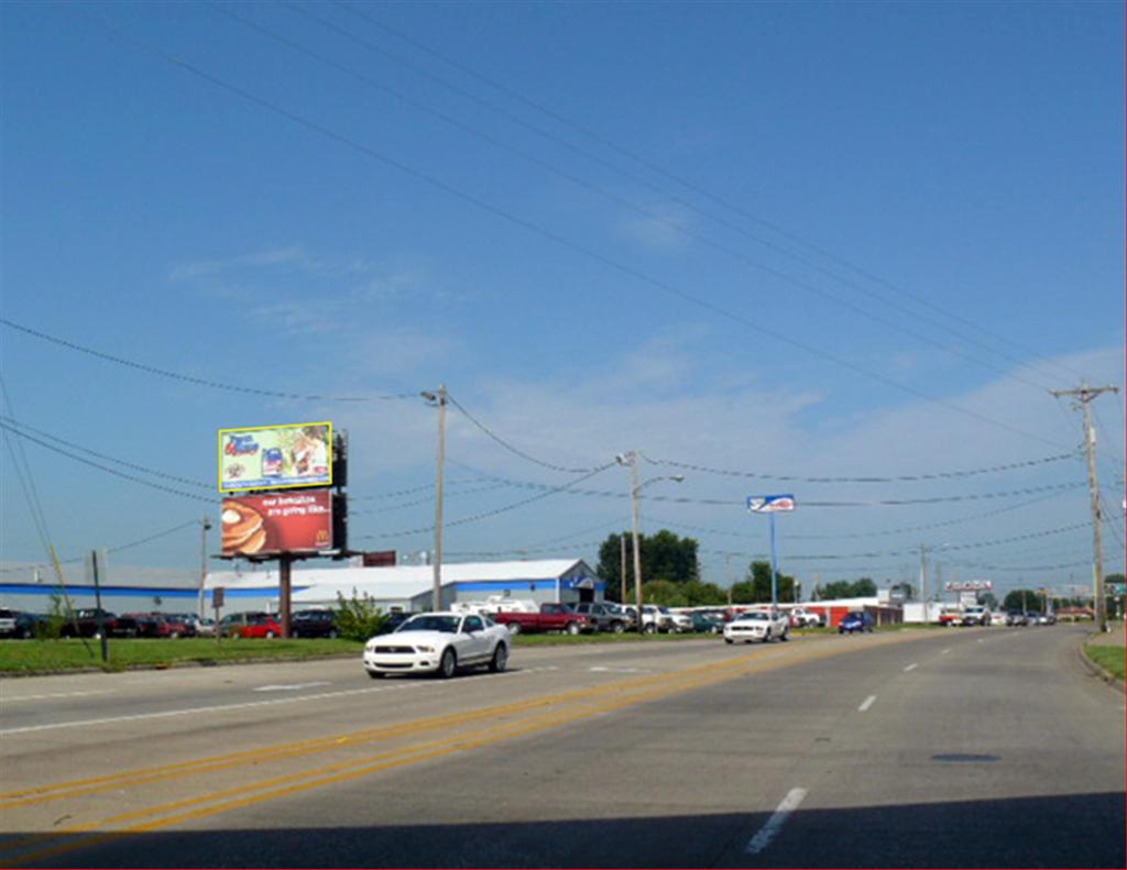 Photo of a billboard in East Alton