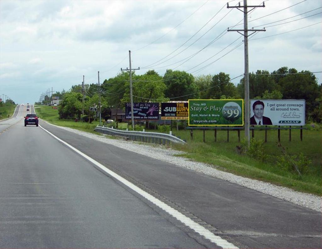 Photo of a billboard in Green City