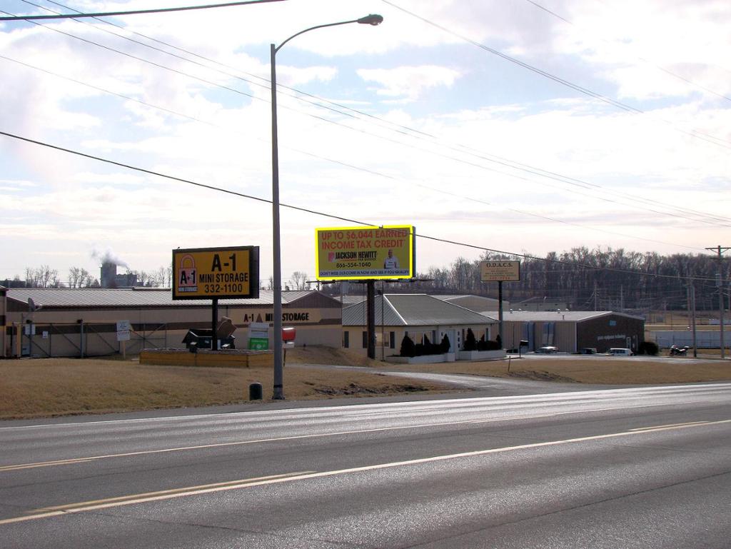 Photo of a billboard in Cape Girardeau
