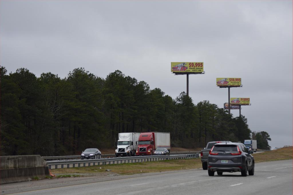 Photo of a billboard in Culloden