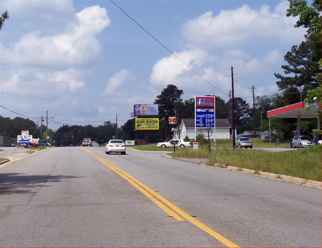 Photo of a billboard in Haddock