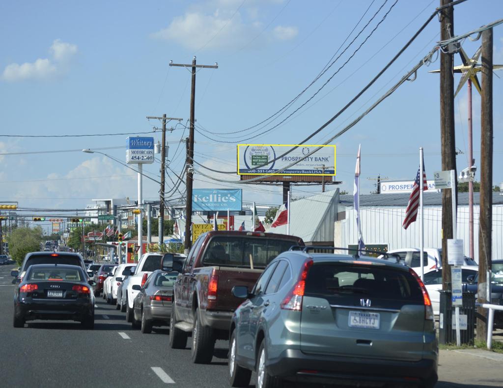 Photo of a billboard in Austin