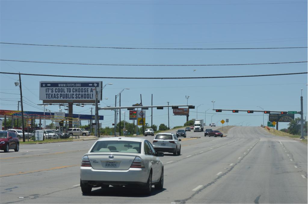 Photo of a billboard in Beverly Hills