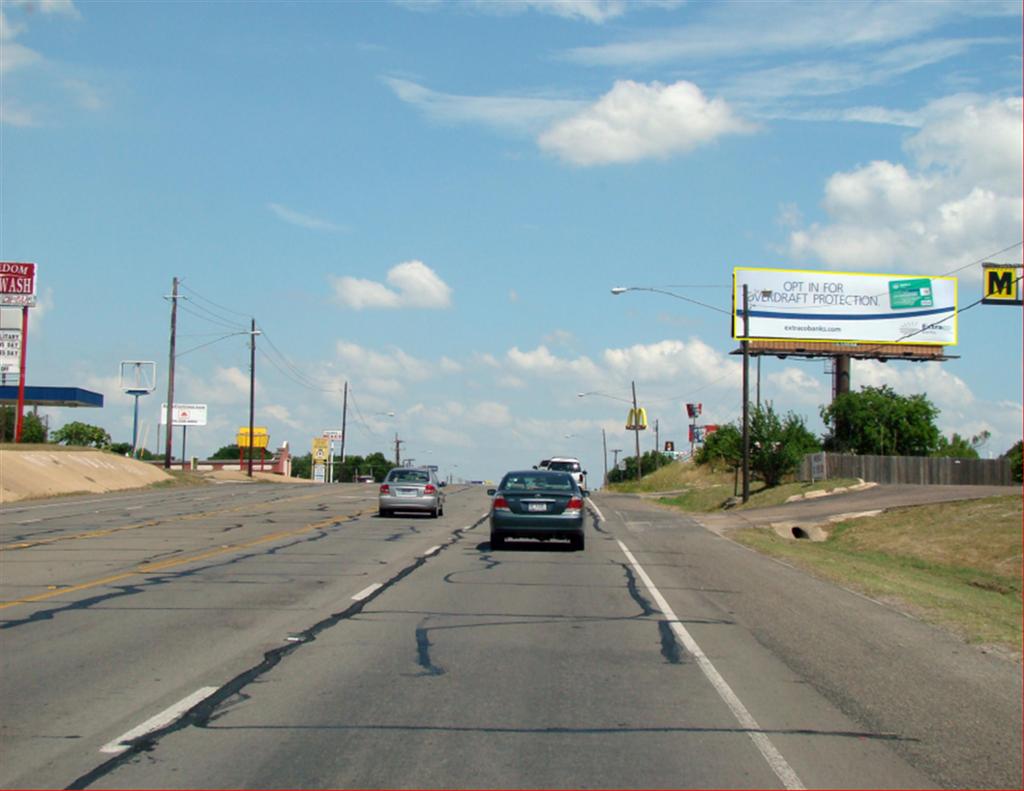 Photo of a billboard in Killeen