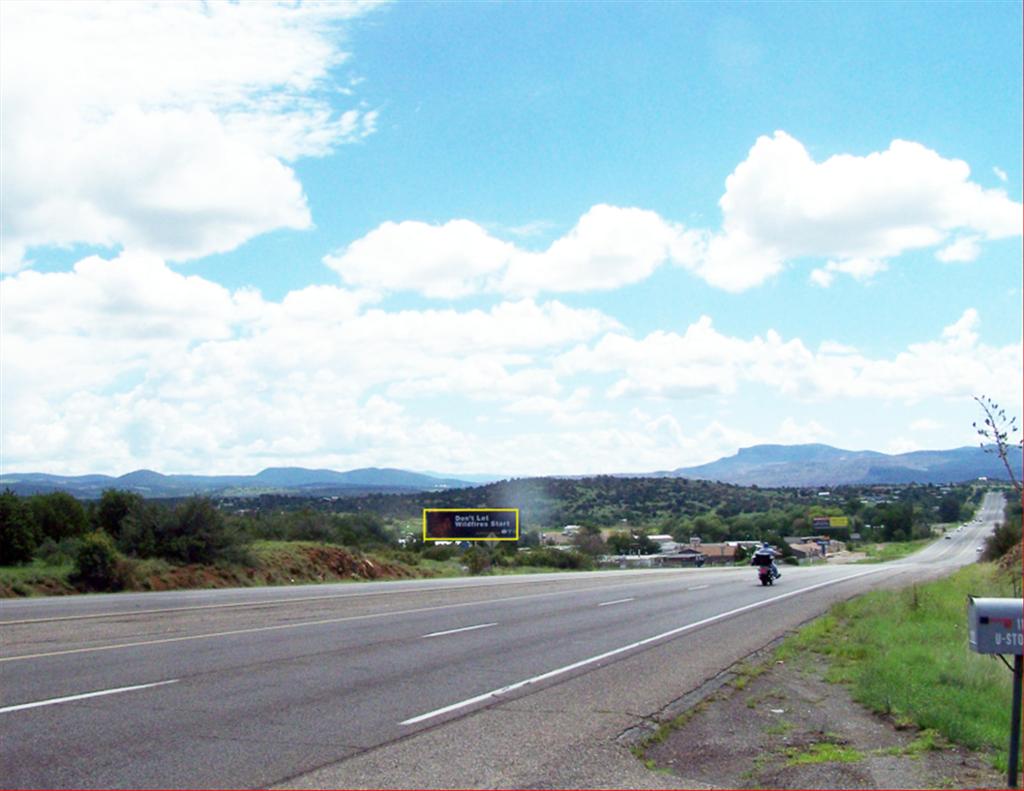 Photo of a billboard in Cliff