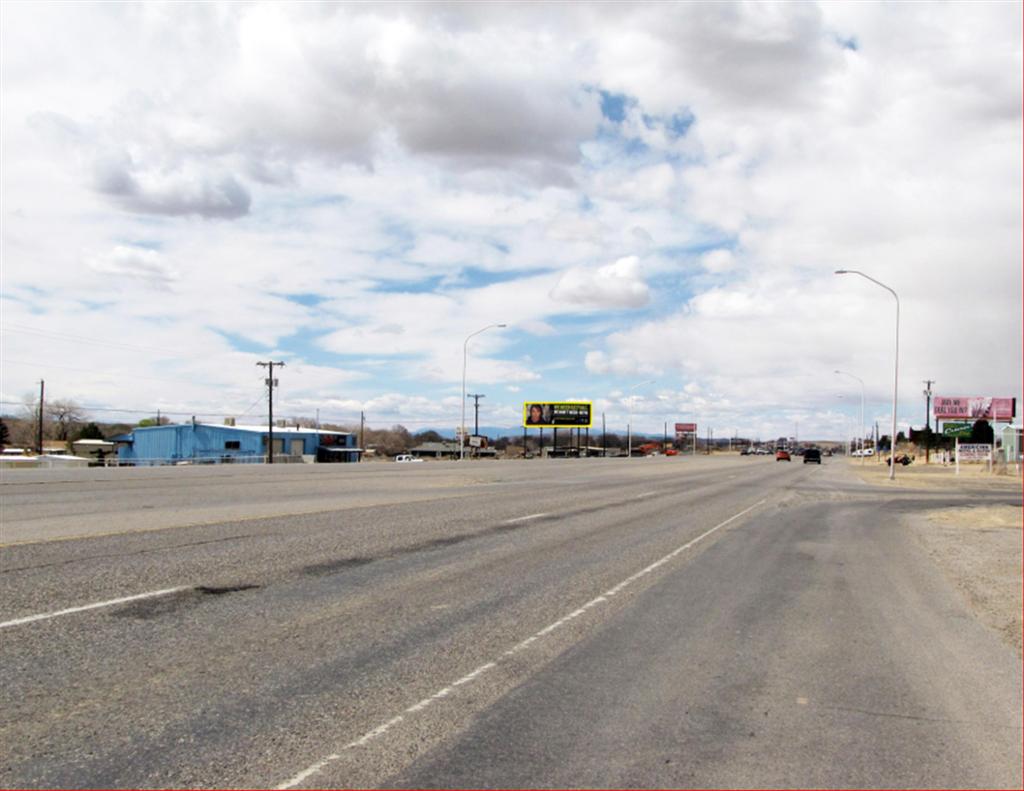 Photo of a billboard in Kirtland