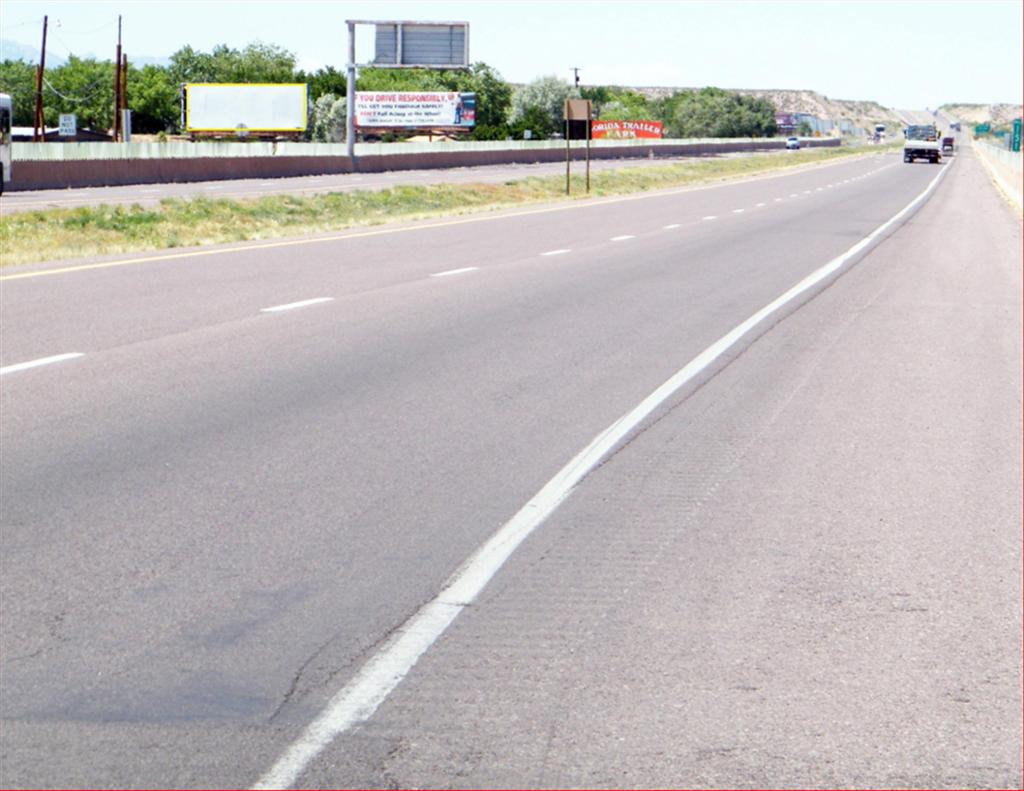 Photo of a billboard in Socorro