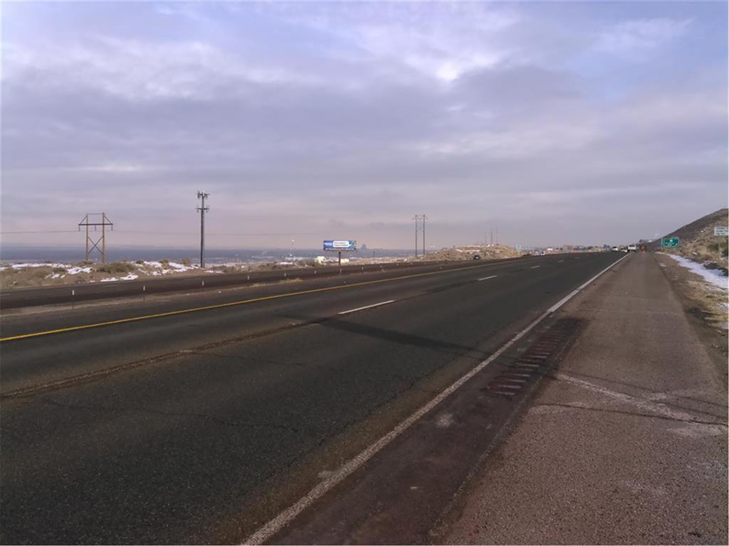 Photo of a billboard in Isleta Village Proper