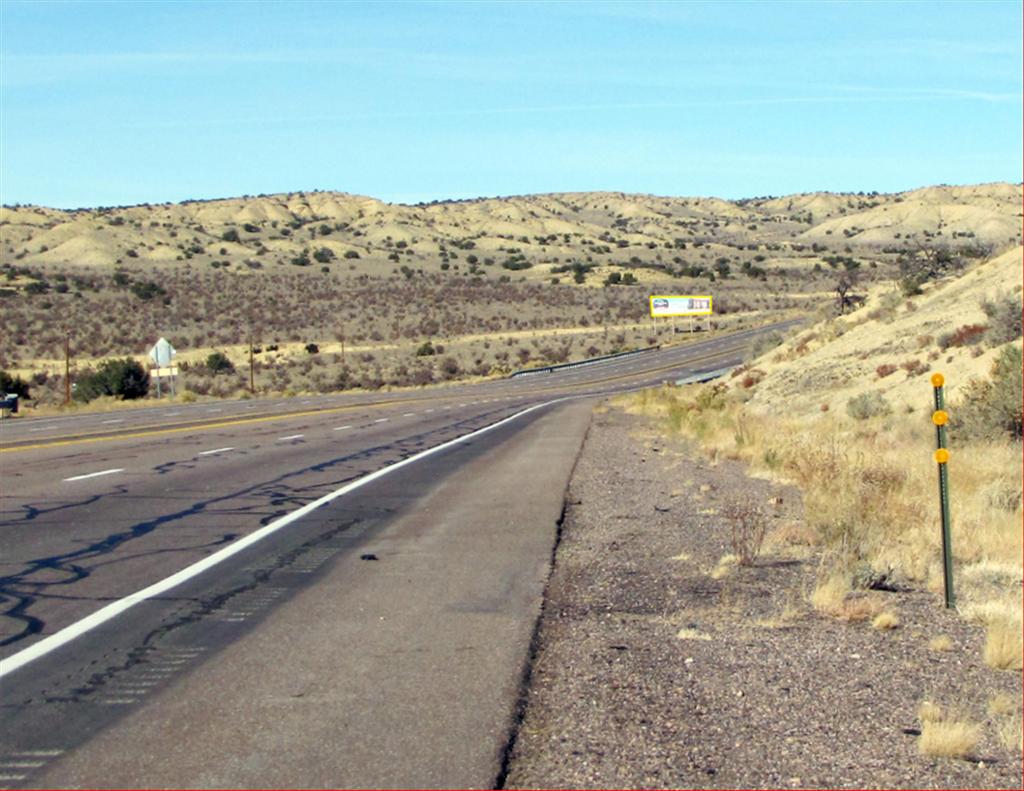 Photo of a billboard in Ojo Encino