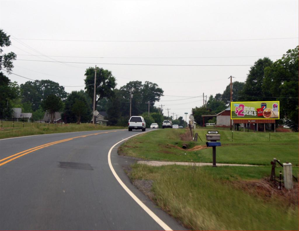 Photo of a billboard in Badin