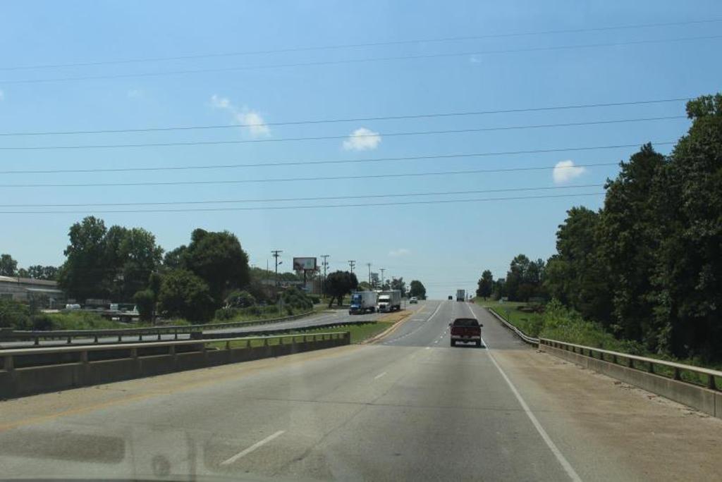 Photo of a billboard in Alexis