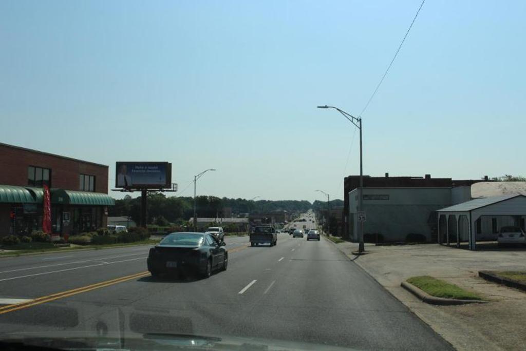 Photo of a billboard in Gastonia