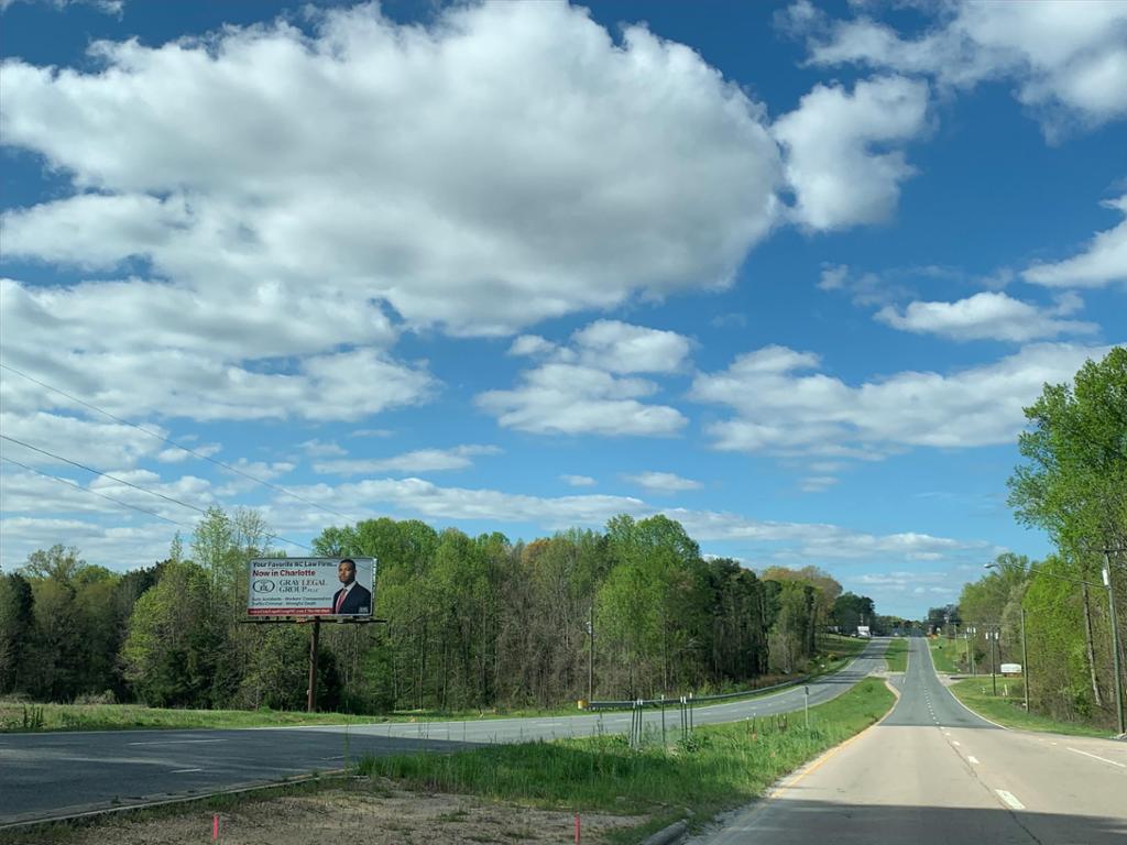 Photo of a billboard in Landis