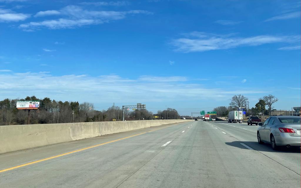 Photo of a billboard in Rockwell