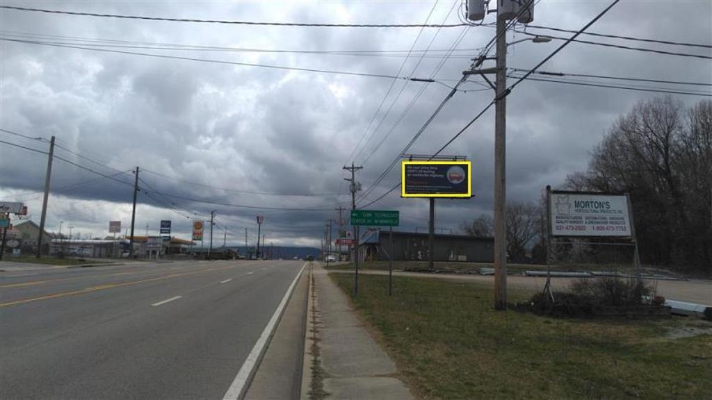 Photo of a billboard in McMinnville