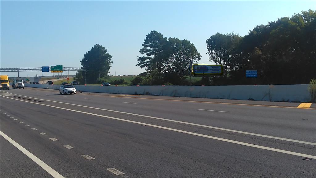 Photo of a billboard in Mitchellville