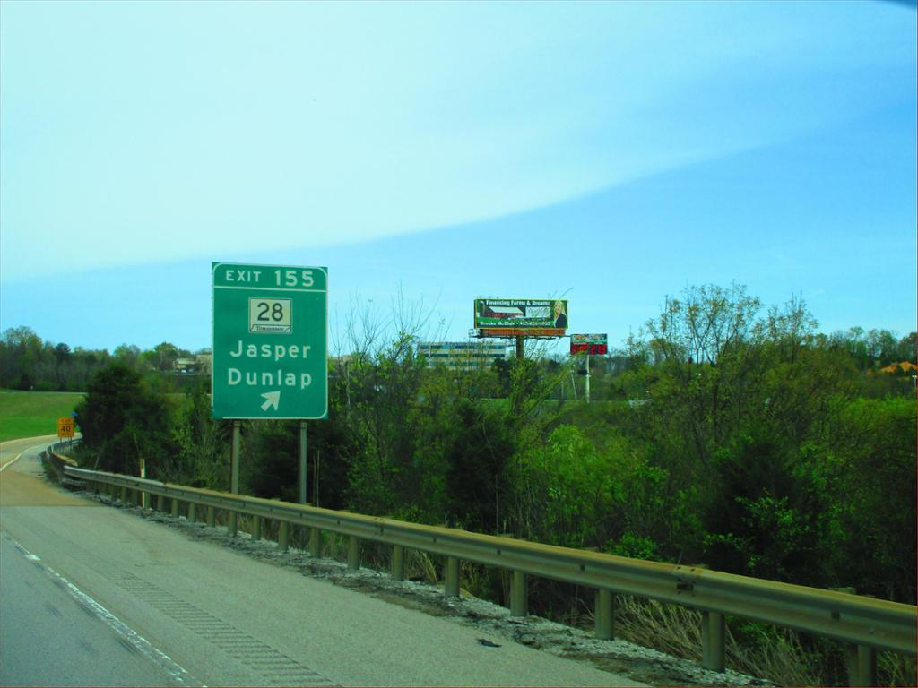 Photo of a billboard in Sequatchie