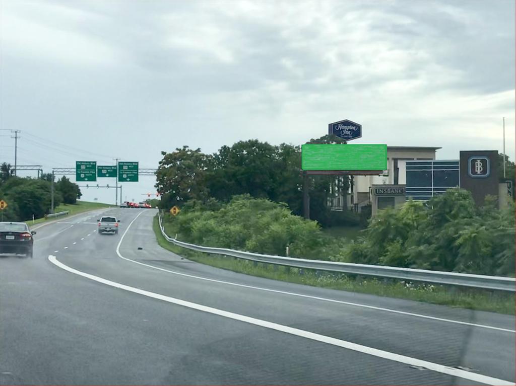 Photo of a billboard in Brentwood