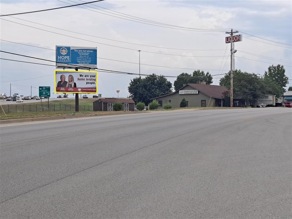 Photo of a billboard in Bowling Green