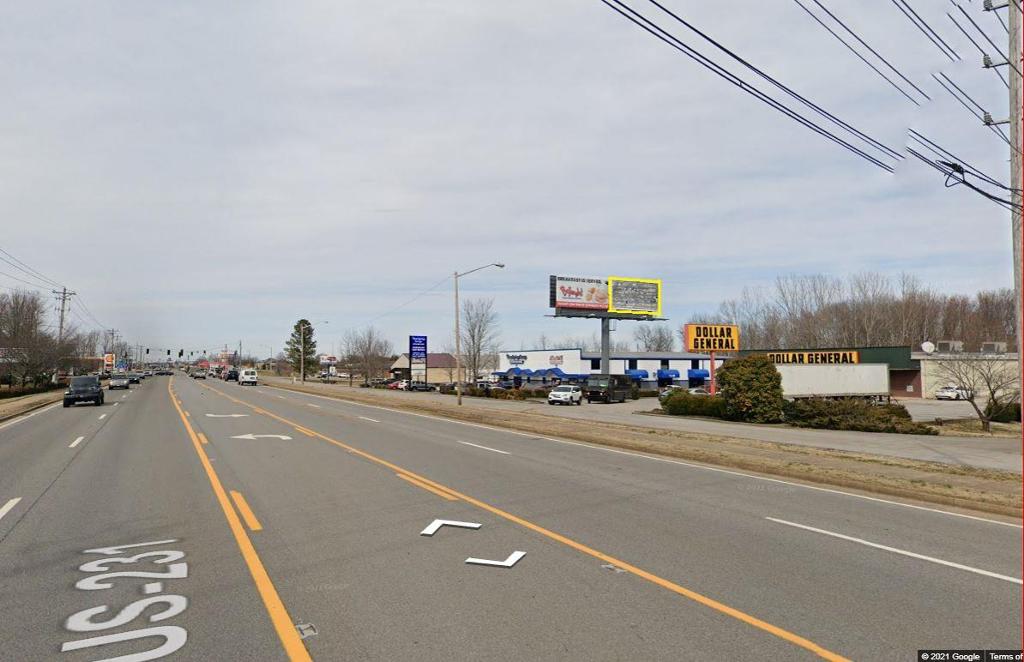 Photo of a billboard in Halfway