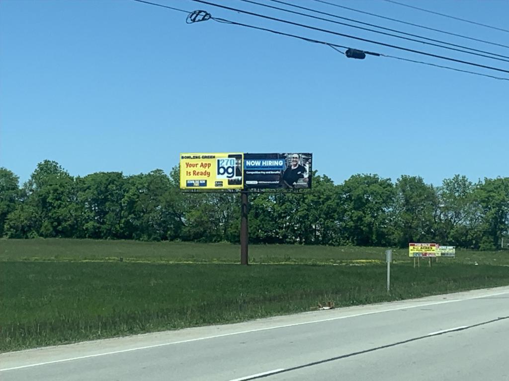 Photo of a billboard in Woodburn