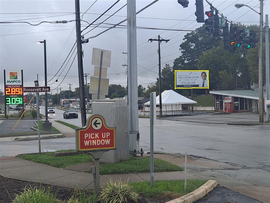 Photo of a billboard in Franklin