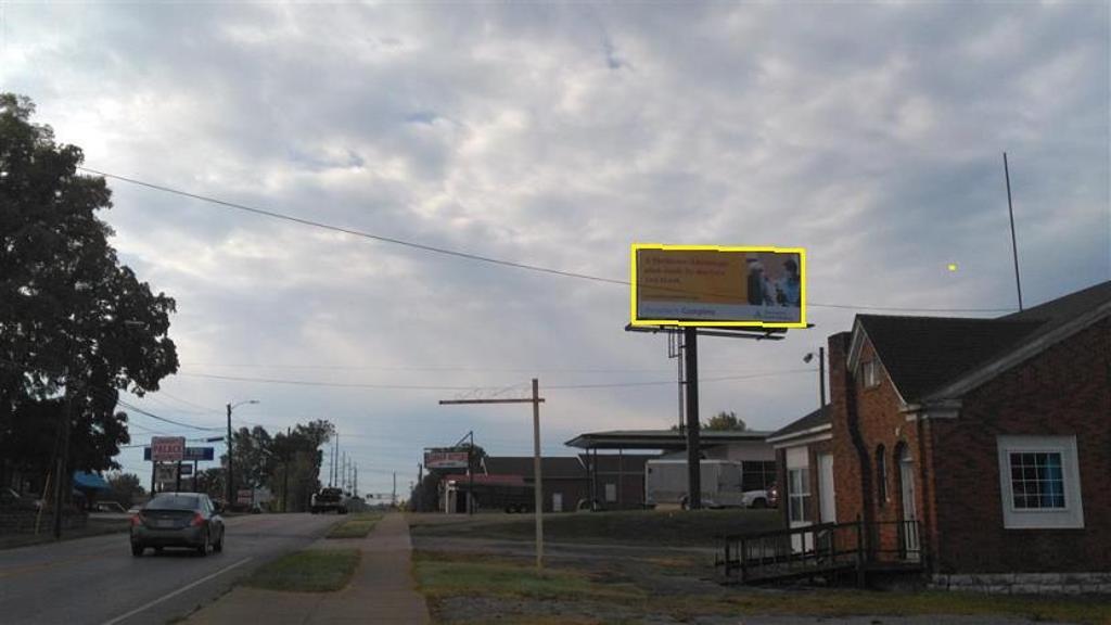 Photo of a billboard in Castalin Spgs