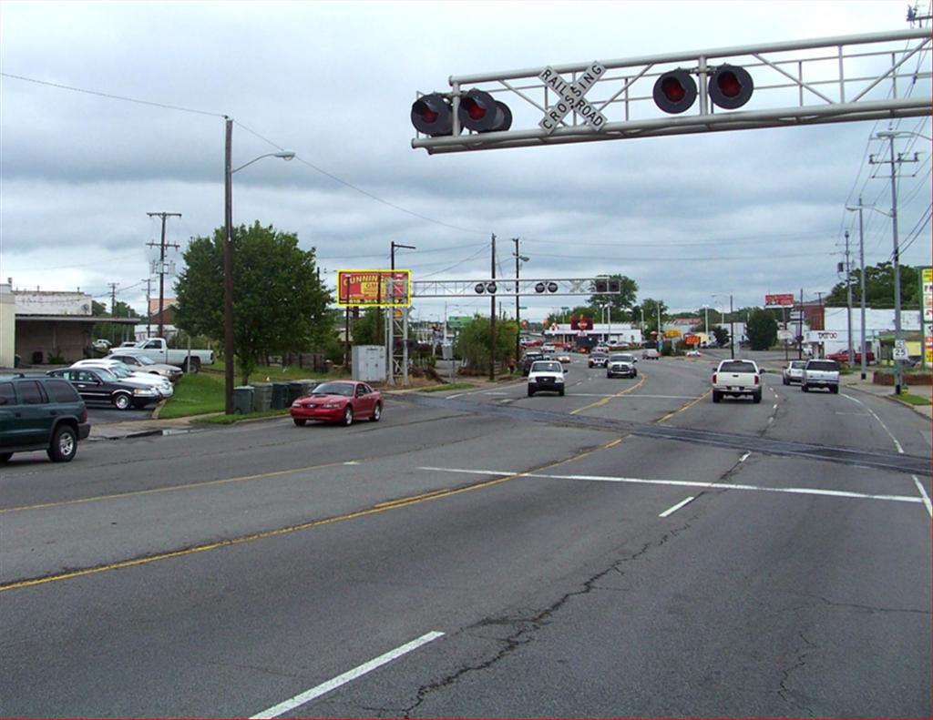 Photo of a billboard in Cottontown