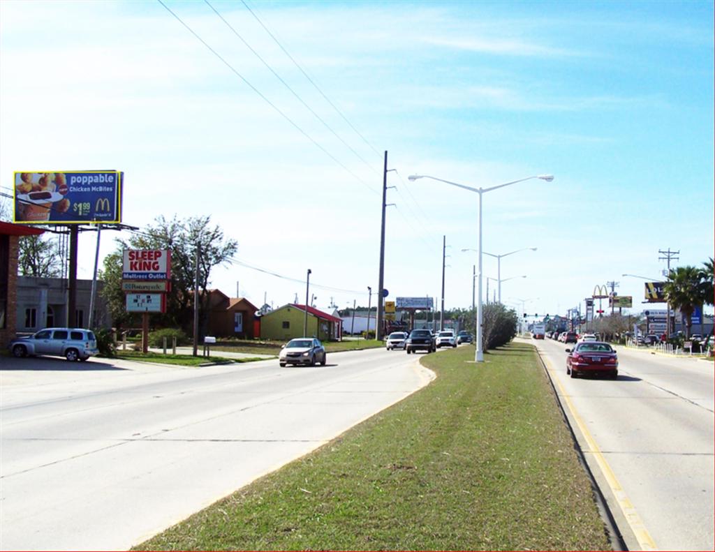 Photo of a billboard in Waveland