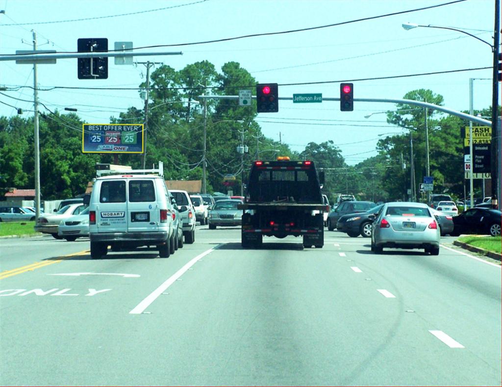 Photo of a billboard in Moss Point