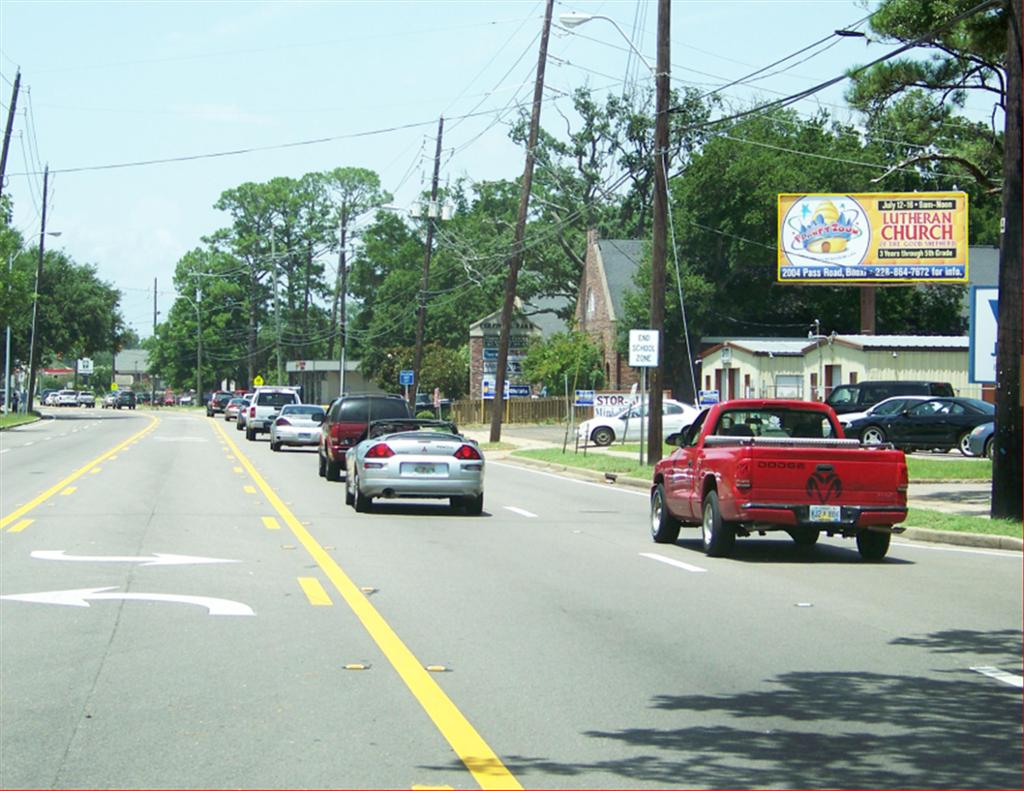Photo of a billboard in Keesler Afb