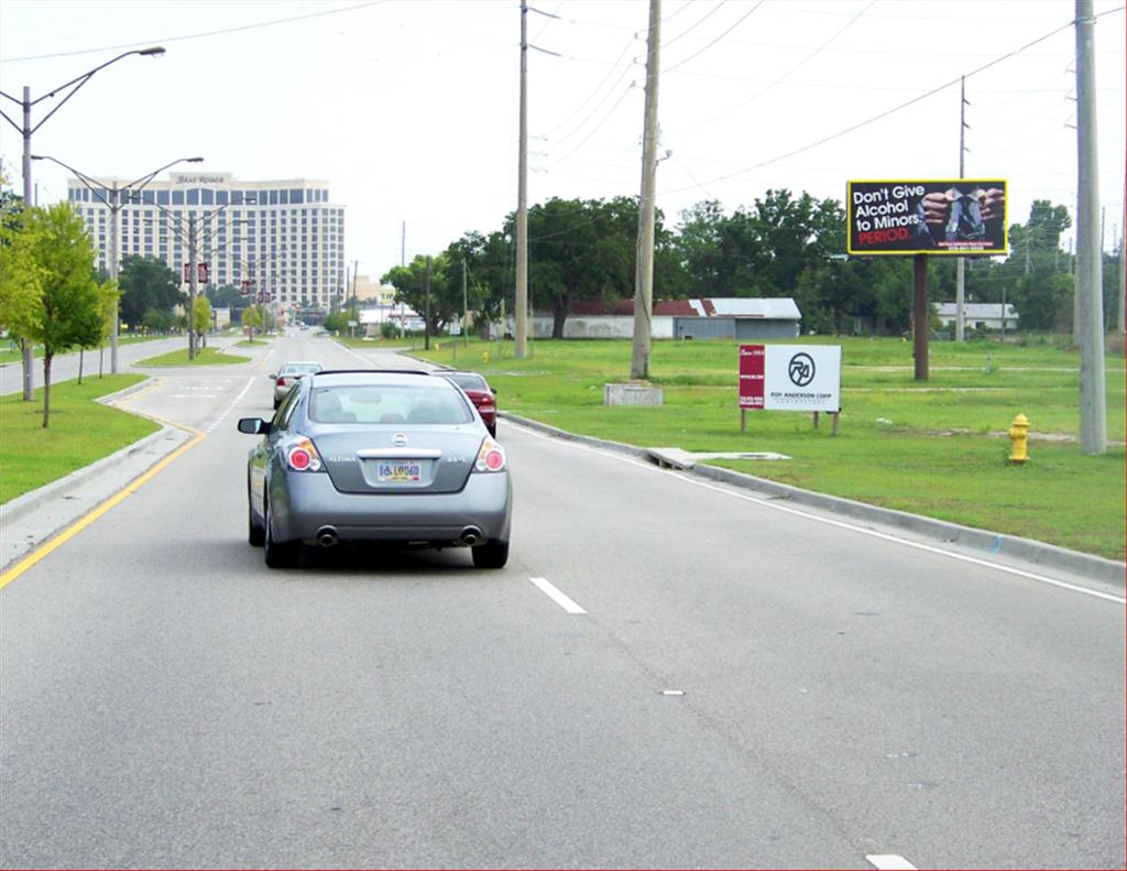 Photo of an outdoor ad in Biloxi