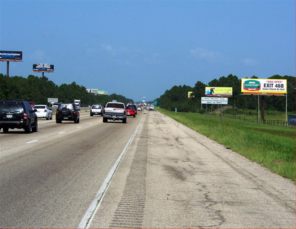 Photo of an outdoor ad in Gulfport