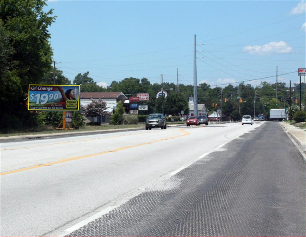 Photo of a billboard in North Augusta