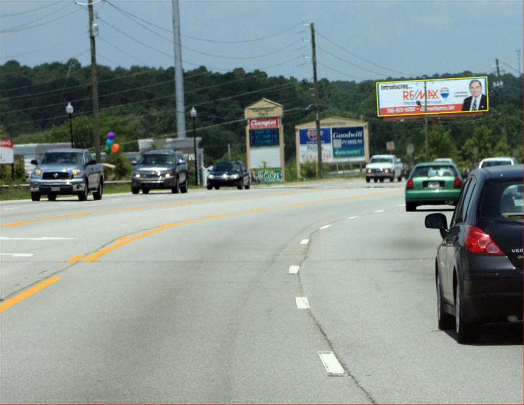 Photo of a billboard in Clarks Hill