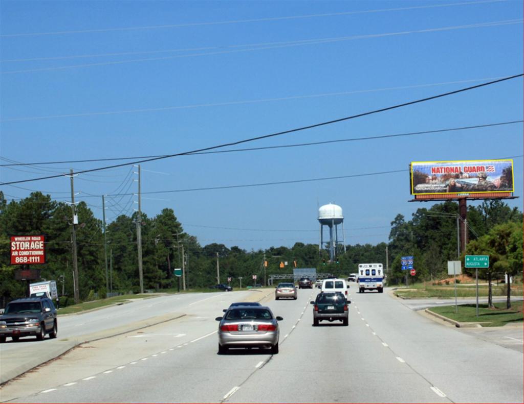 Photo of a billboard in Evans