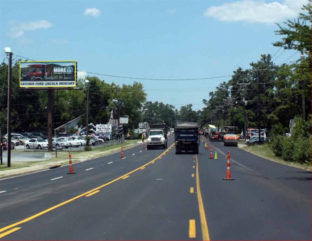 Photo of a billboard in Belvedere