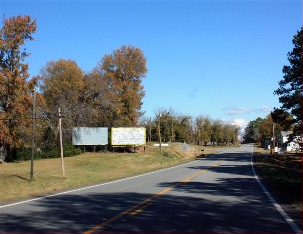 Photo of a billboard in Tignall