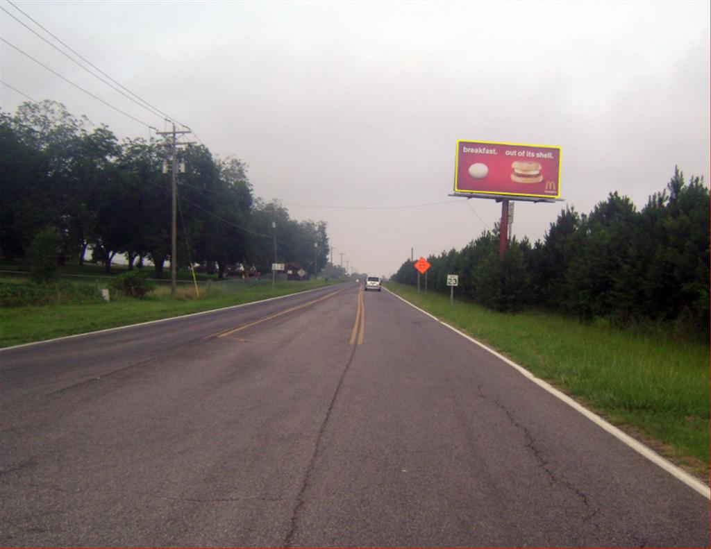 Photo of a billboard in Johnston