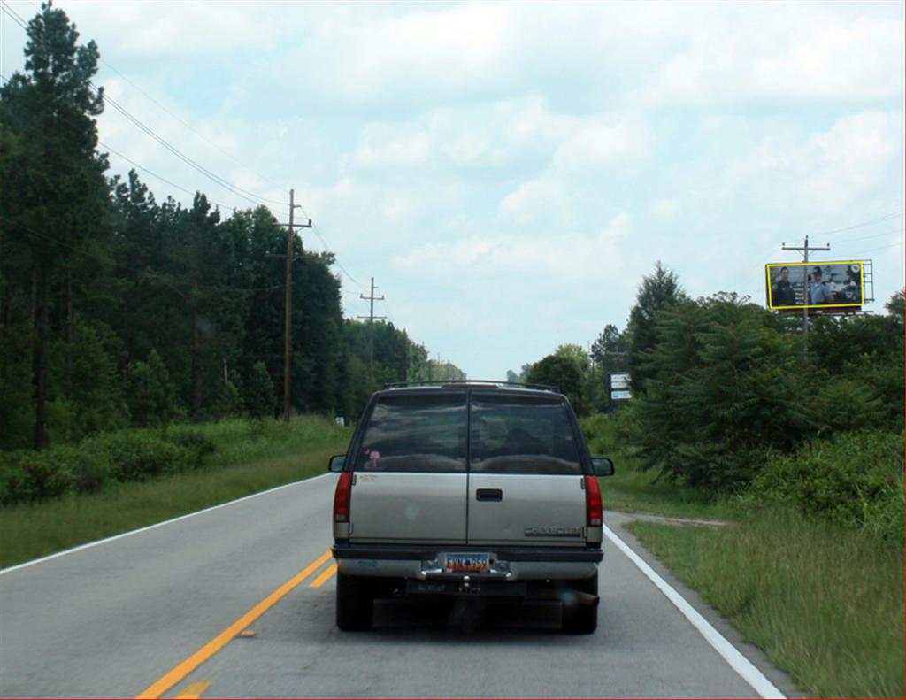 Photo of a billboard in Hilda