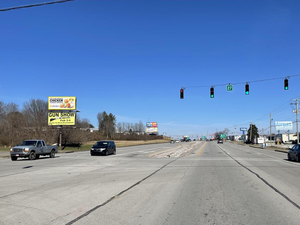 Photo of a billboard in Sawyer