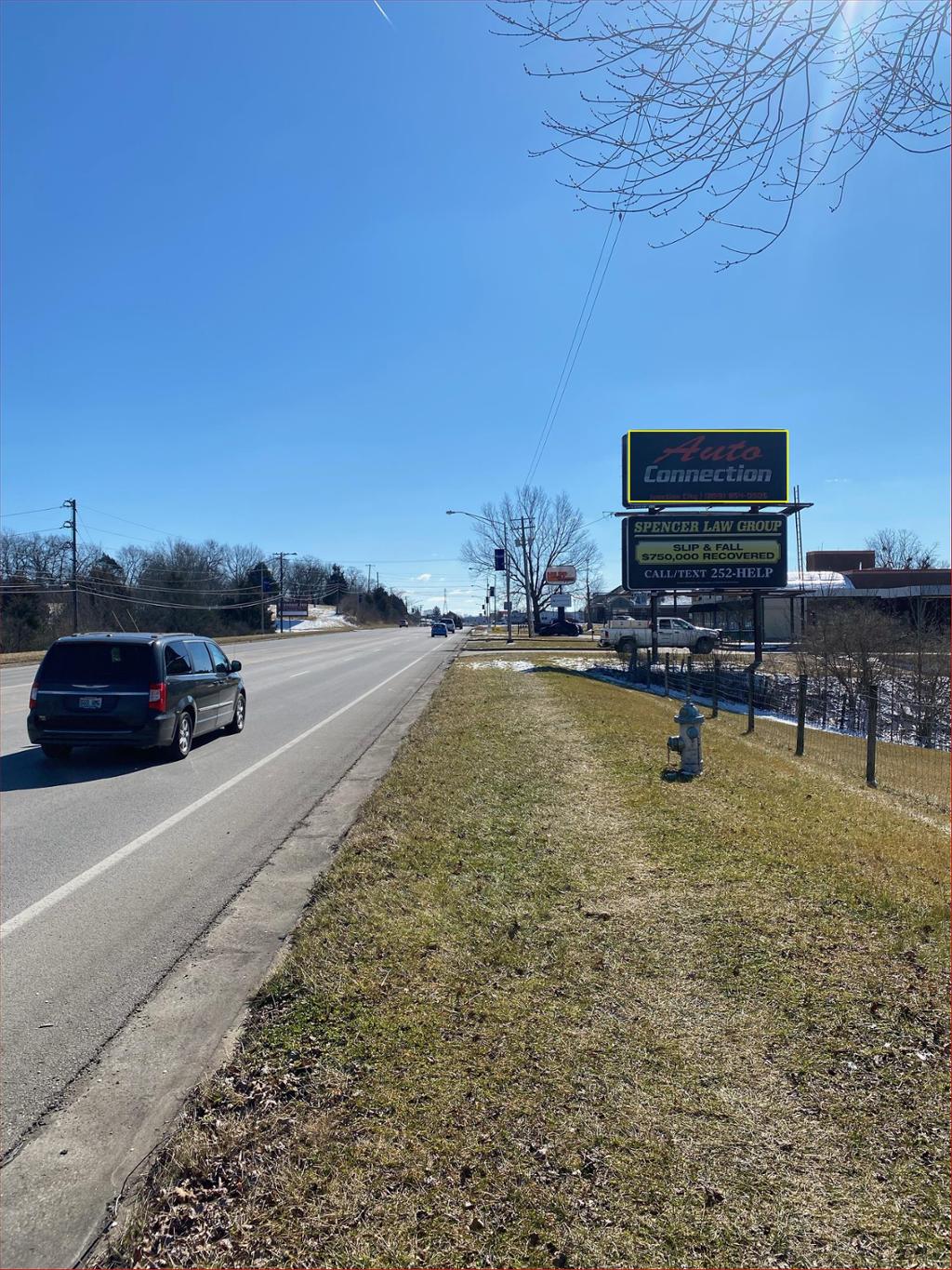 Photo of a billboard in Mackville