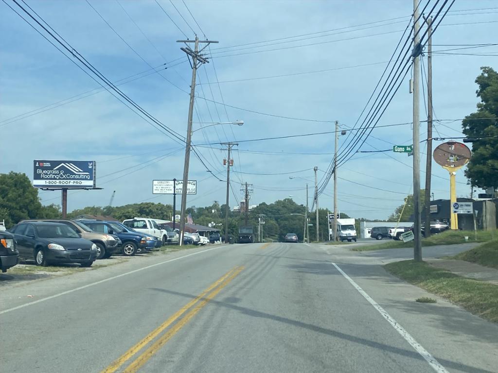 Photo of a billboard in Georgetown