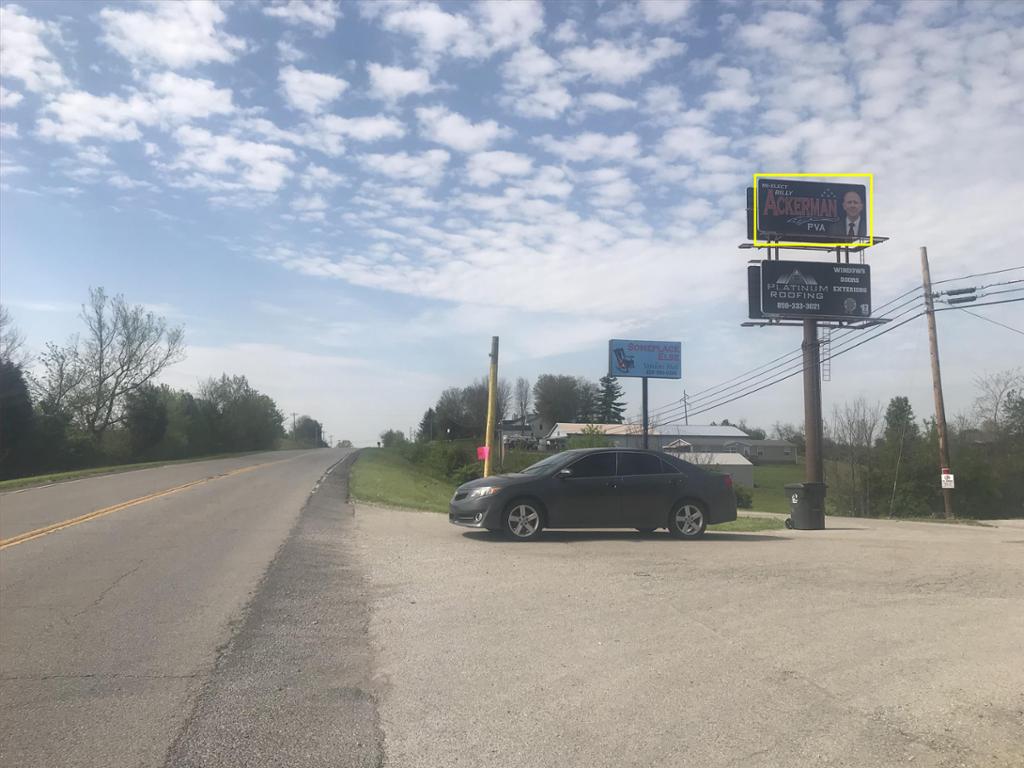 Photo of a billboard in Berea