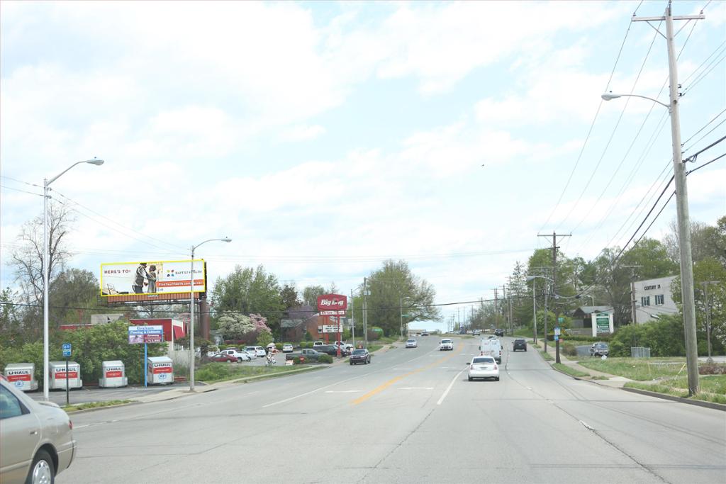 Photo of a billboard in Keene