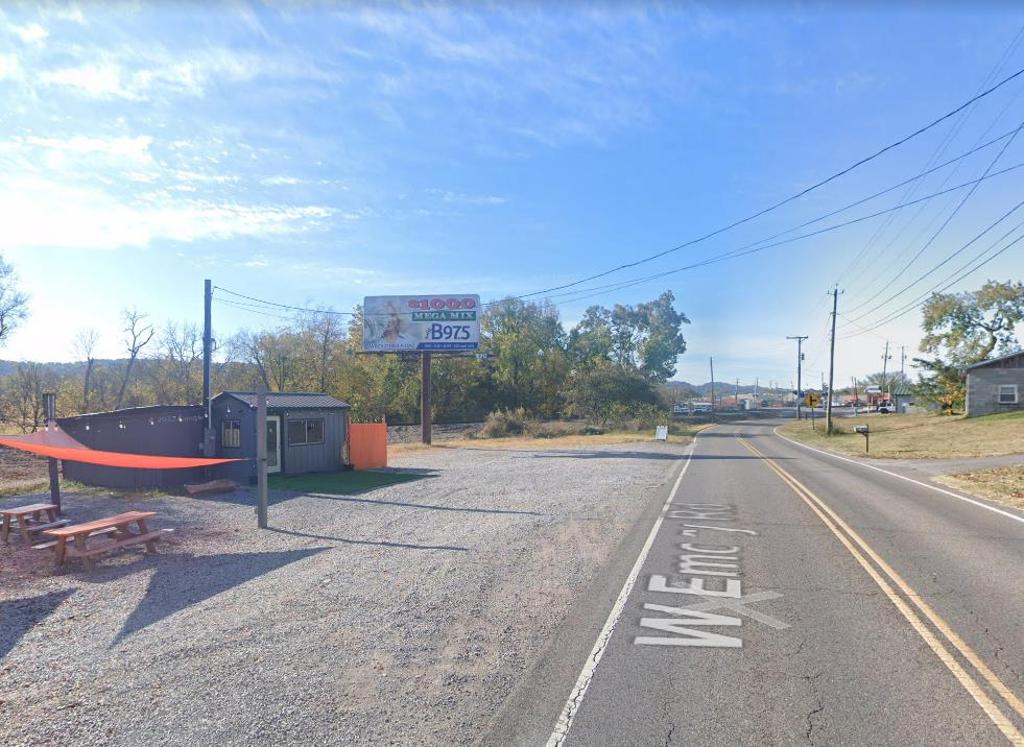 Photo of a billboard in Powell