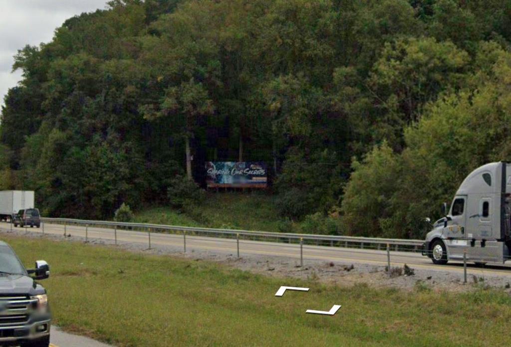 Photo of a billboard in Coalfield