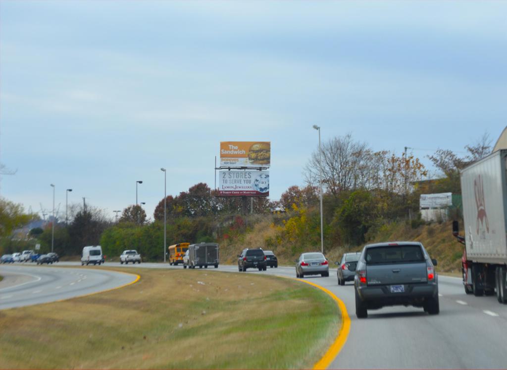 Photo of a billboard in Louisville